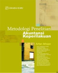 METODOLOGI PENELITIAN AKUNTANSI KEPERILAKUAN
