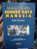 MANAJEMEN SUMBER DAYA MANUSIA EDISI 1