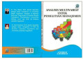 ANALISIS MULTIVARIAT UNTUK PENELITIAN MANAJEMEN